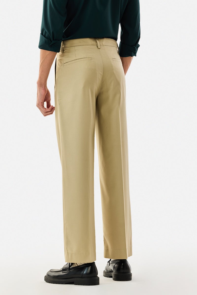 SNITCH Relaxed Fit Pleated Trousers - Image 4